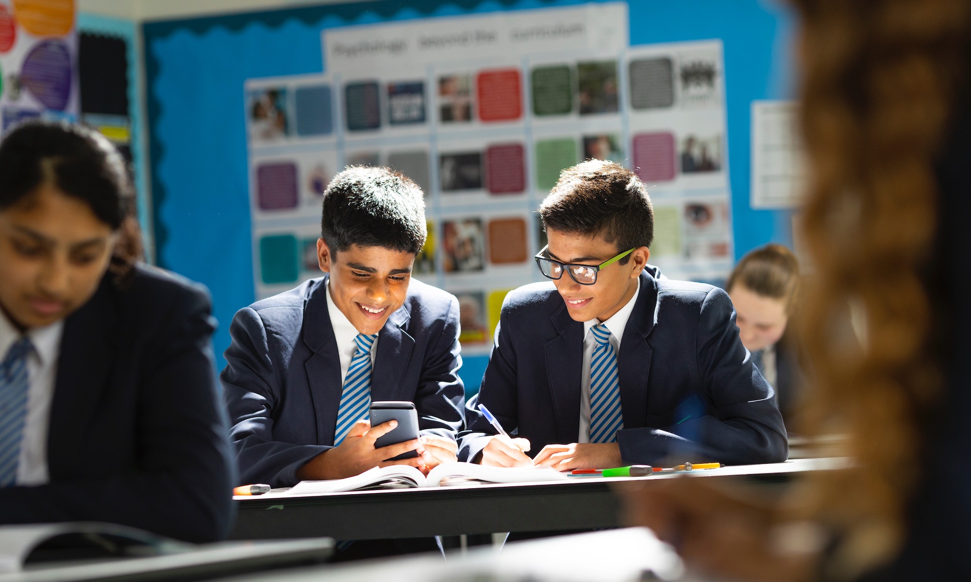 St Augustine's Catholic High School and Sixth Form Image 125